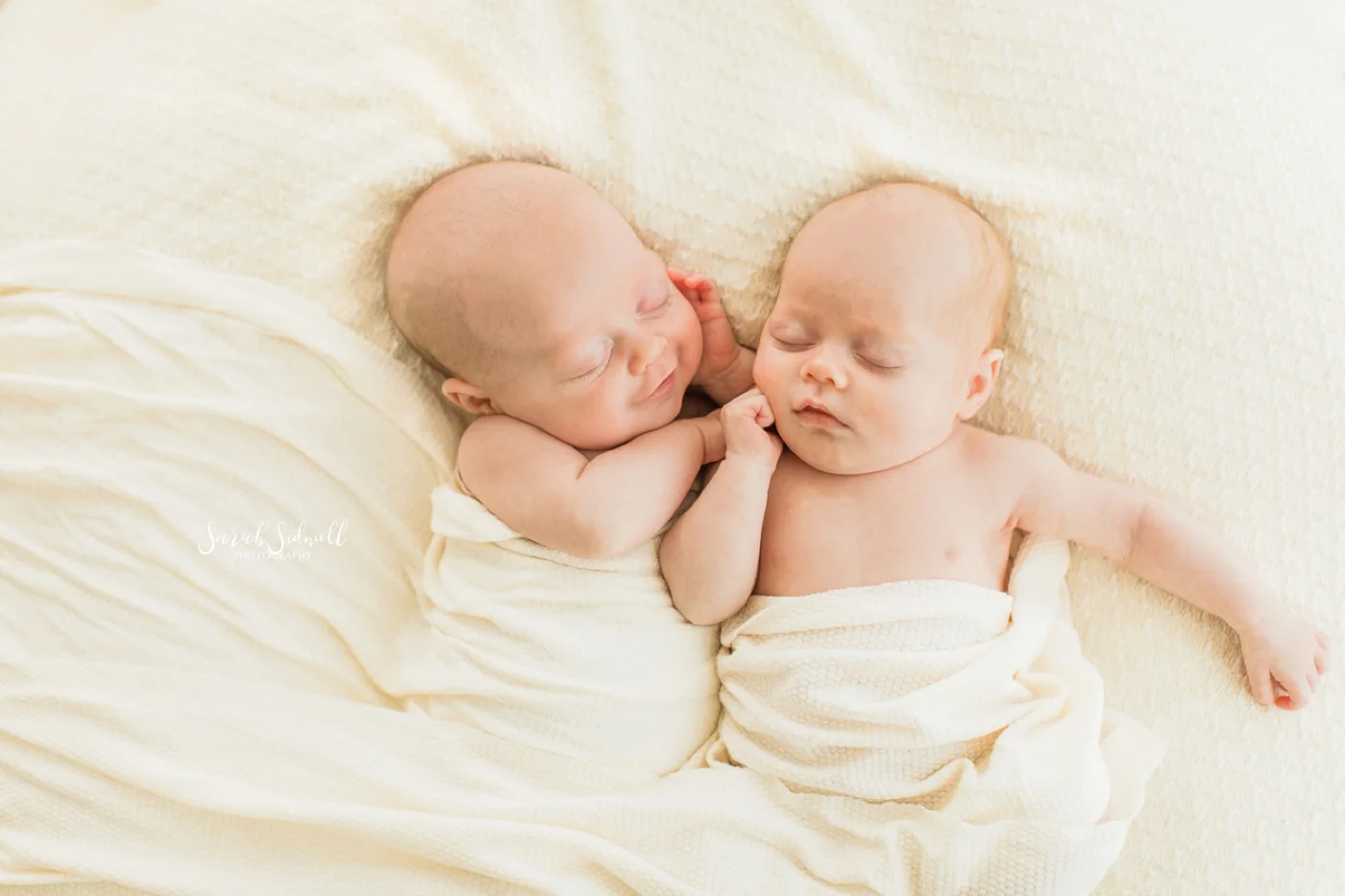 Newborn Twin Session | Spencer & Oakleigh