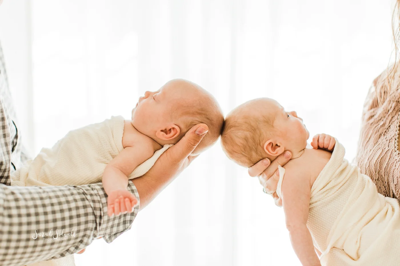 Newborn Twin Session | Spencer & Oakleigh