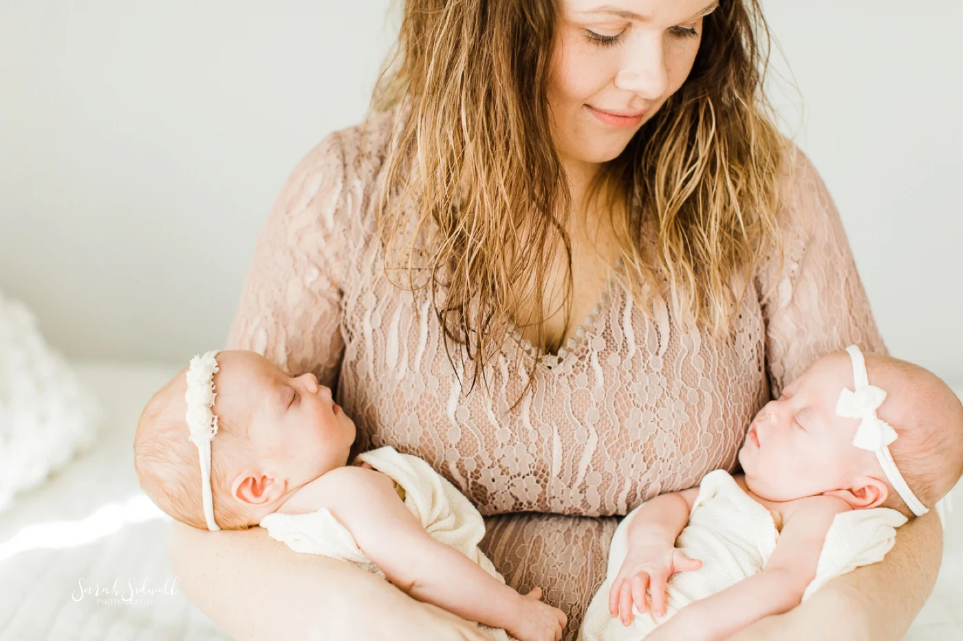 Newborn Twin Session | Spencer & Oakleigh