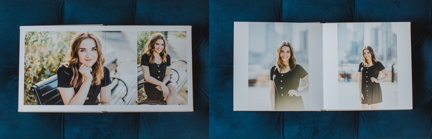 Senior Portrait Album | Addison