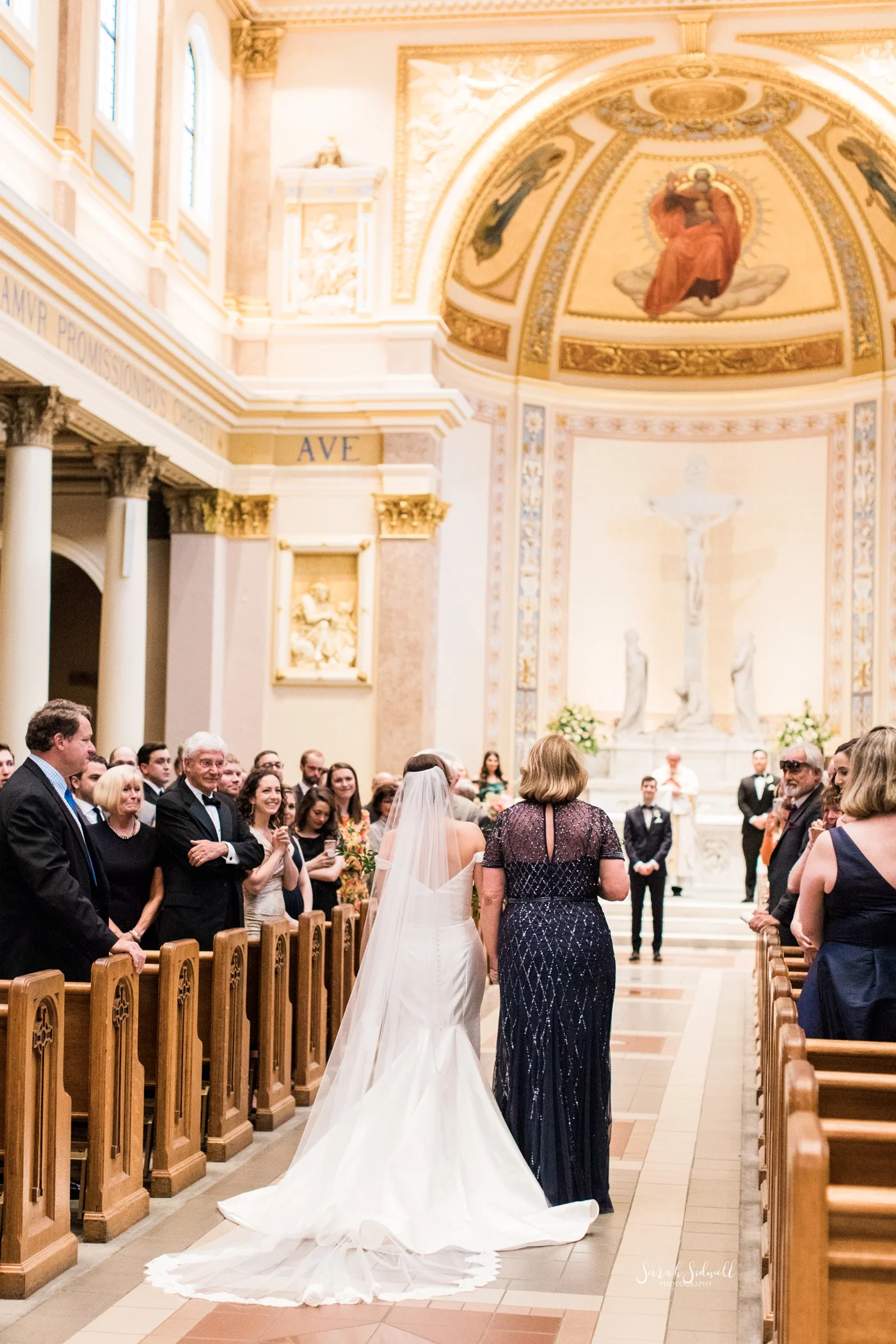 Cathedral of the Incarnation Wedding | Elizabeth & Ryan