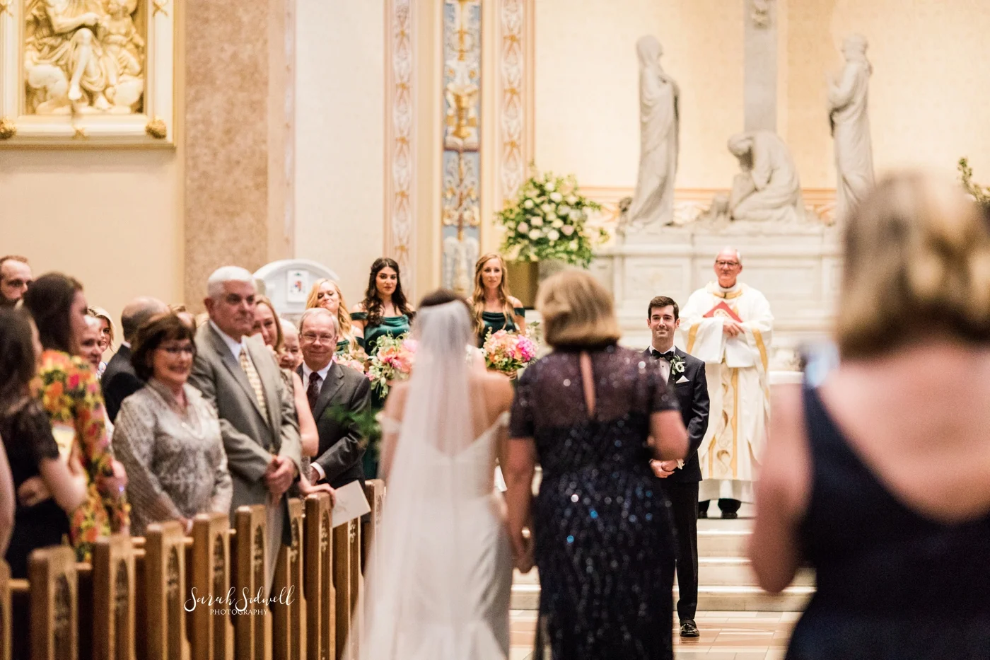 Cathedral of the Incarnation Wedding | Elizabeth & Ryan