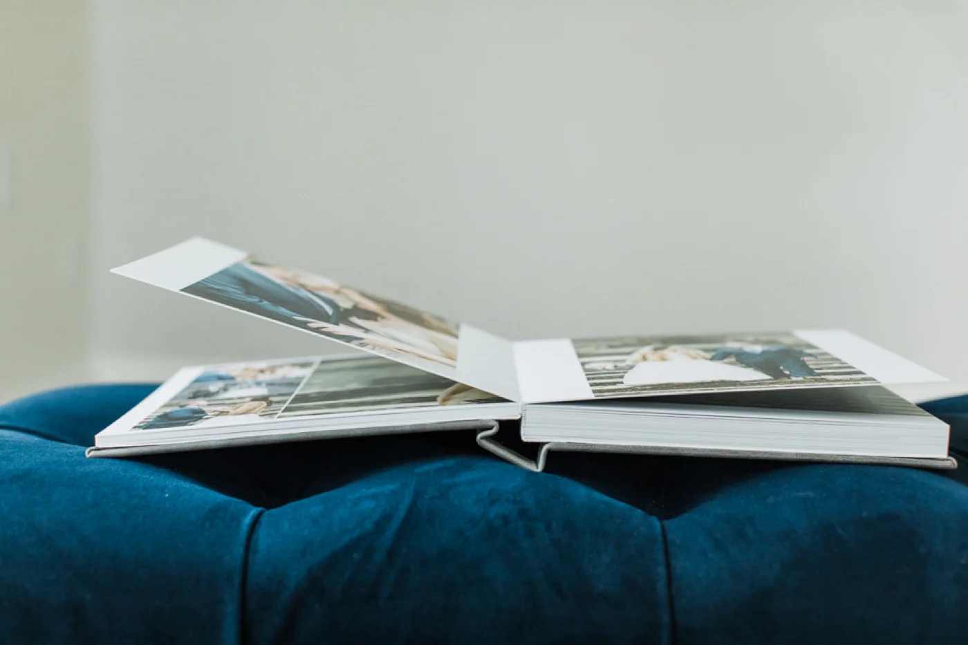 Heirloom Wedding Album | Brad & Lindsey