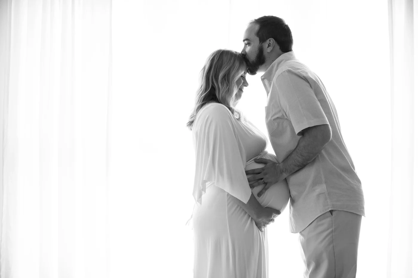 Family Maternity Session | Jessica