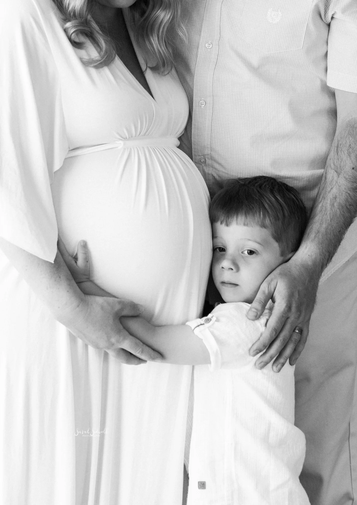 Family Maternity Session | Jessica