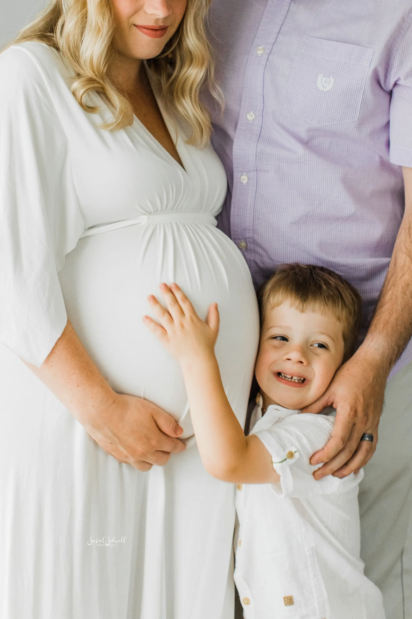 Family Maternity Session | Jessica