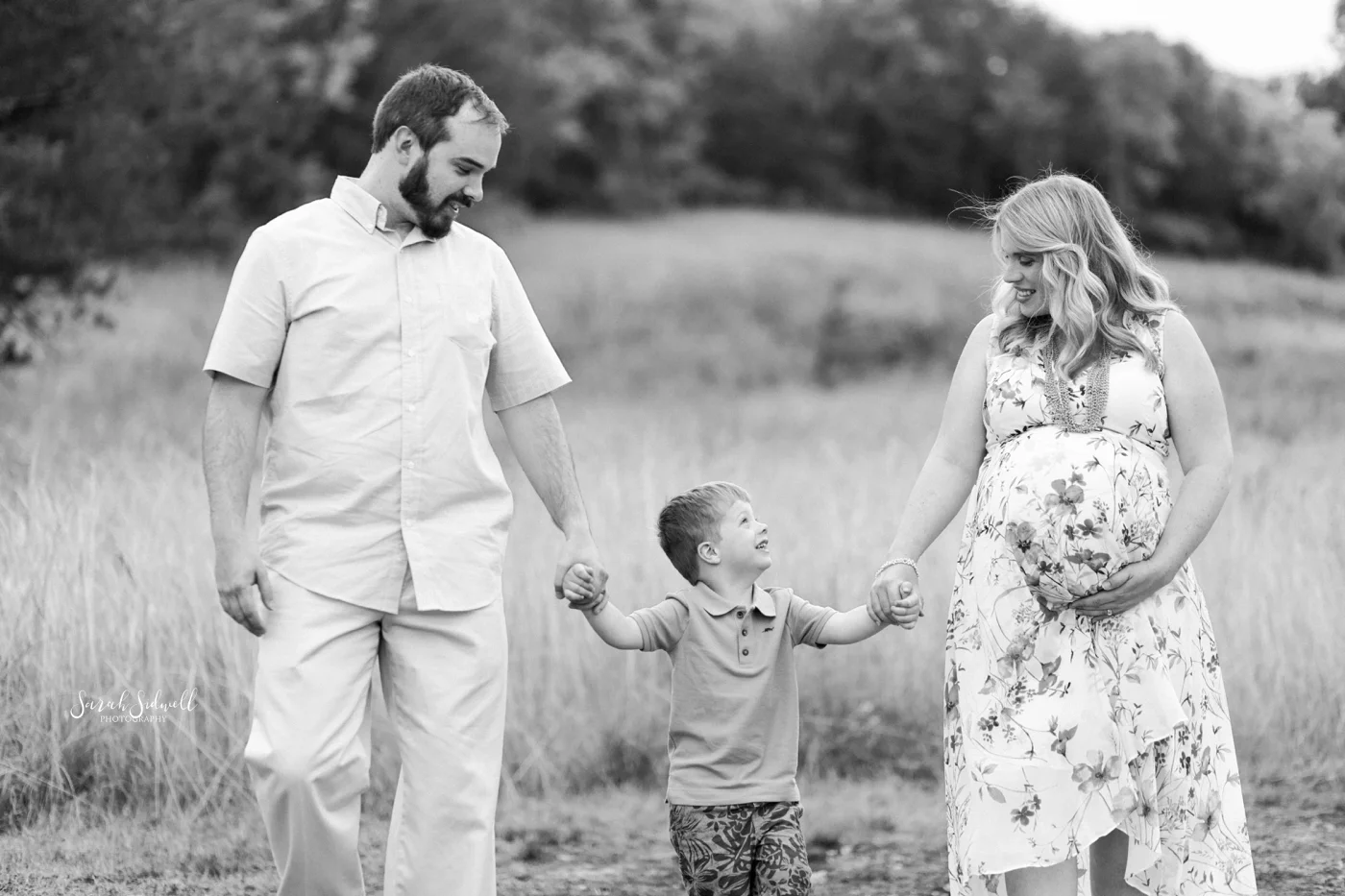 Family Maternity Session | Jessica