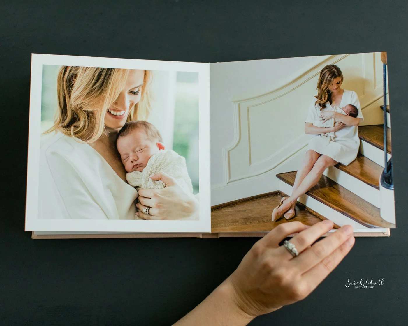 Newborn Photo Album | Evelyn