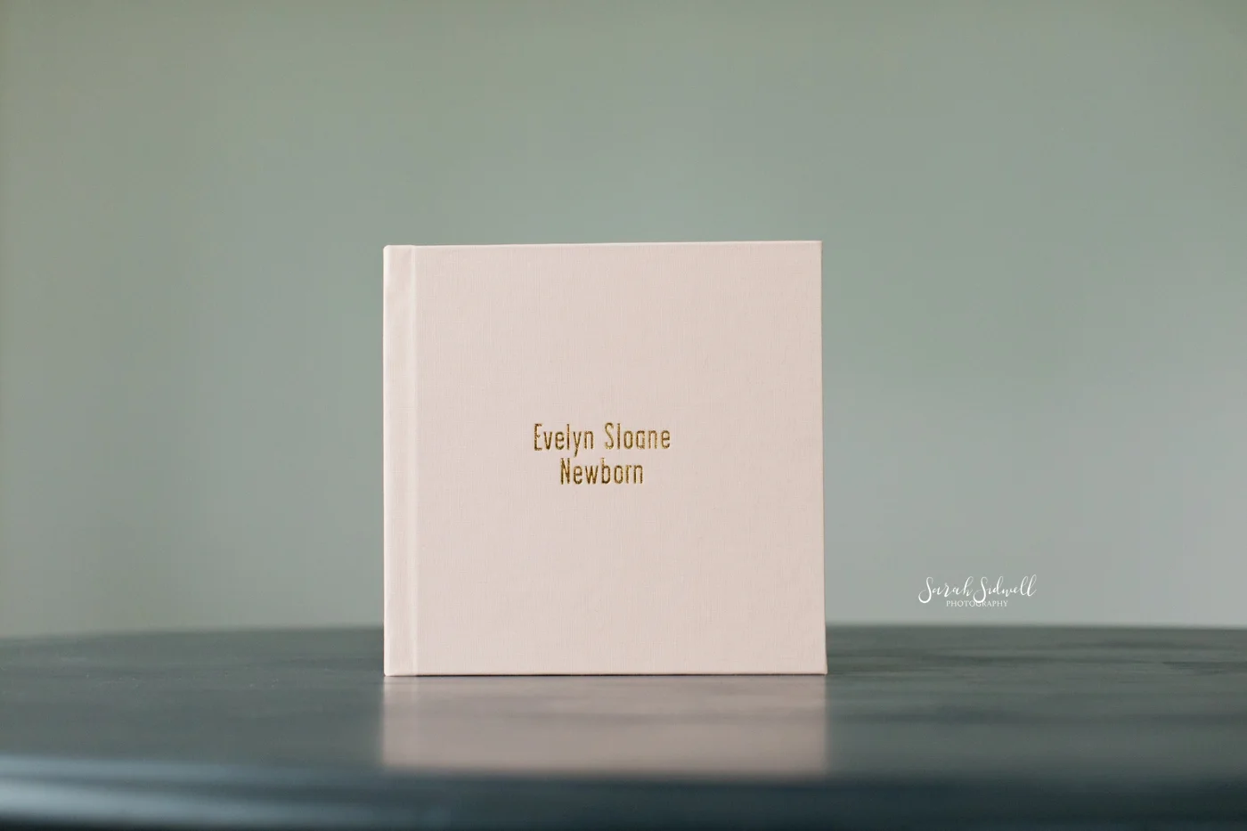 Newborn Photo Album | Evelyn