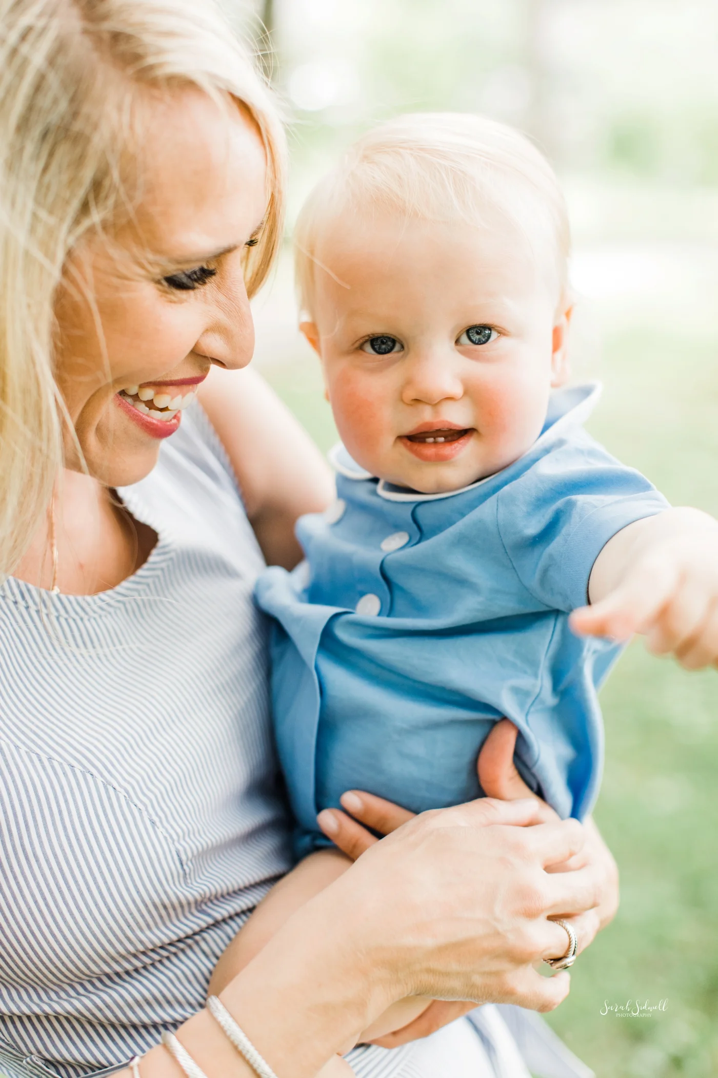 Nashville Child Photographer | Hunt's One Year Session