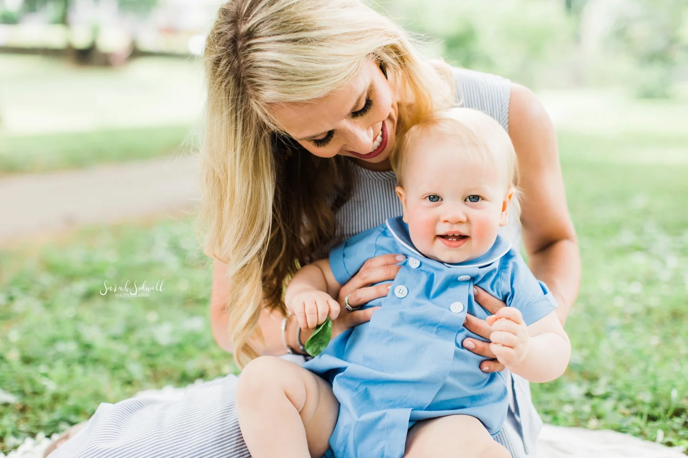 Nashville Child Photographer | Hunt's One Year Session