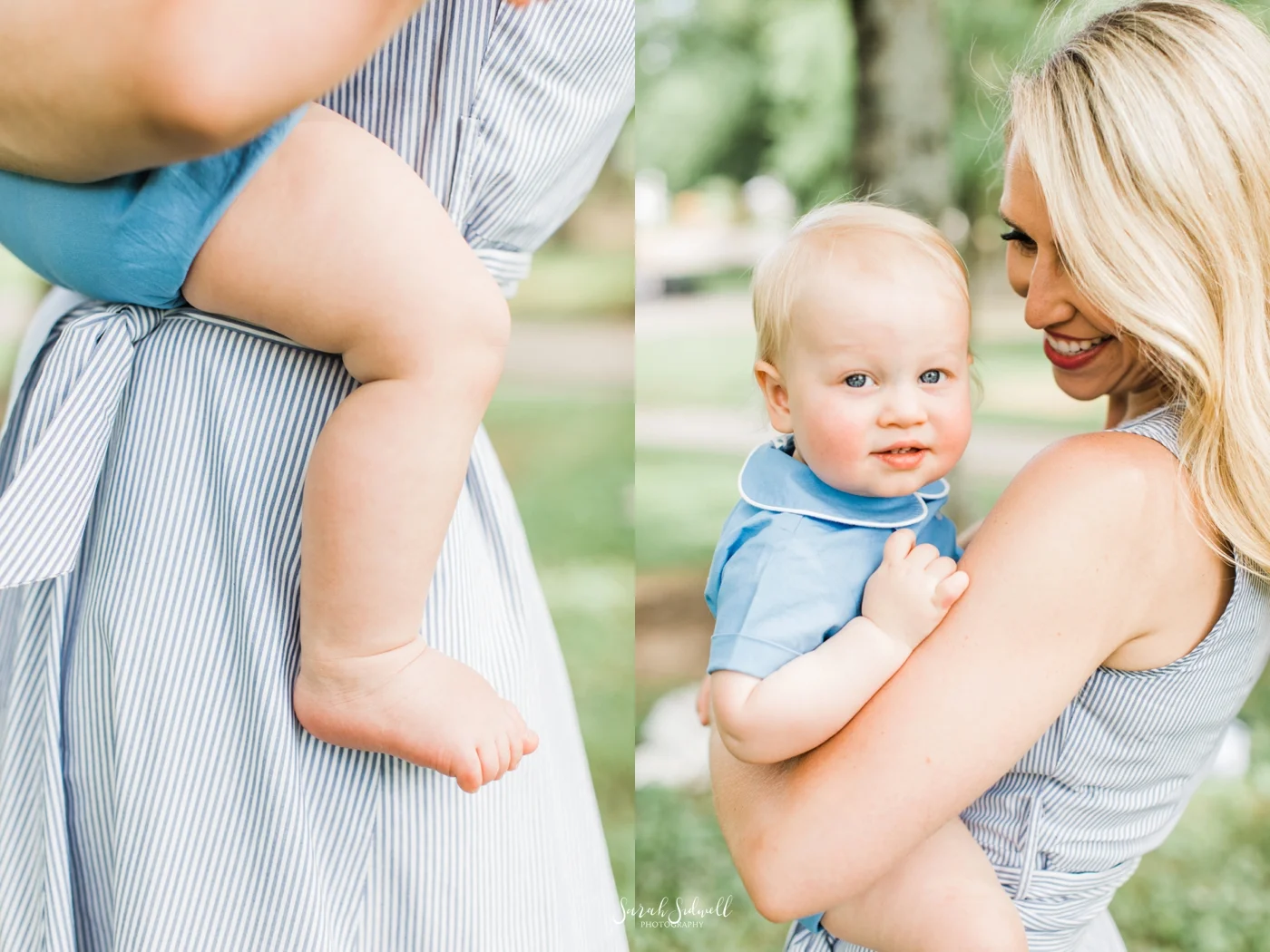 Nashville Child Photographer | Hunt's One Year Session