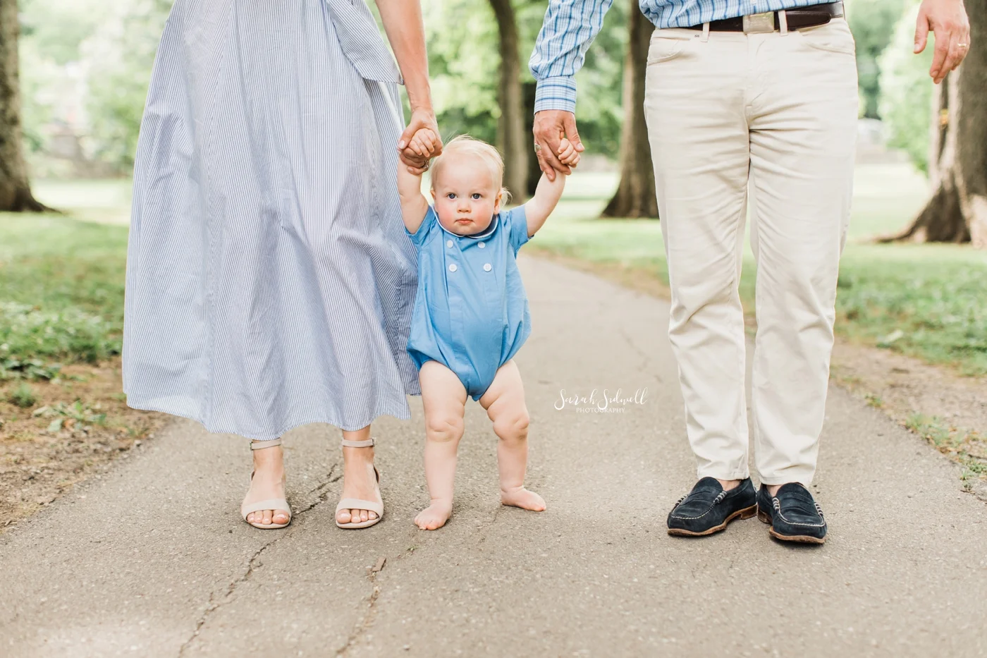 Nashville Child Photographer | Hunt's One Year Session