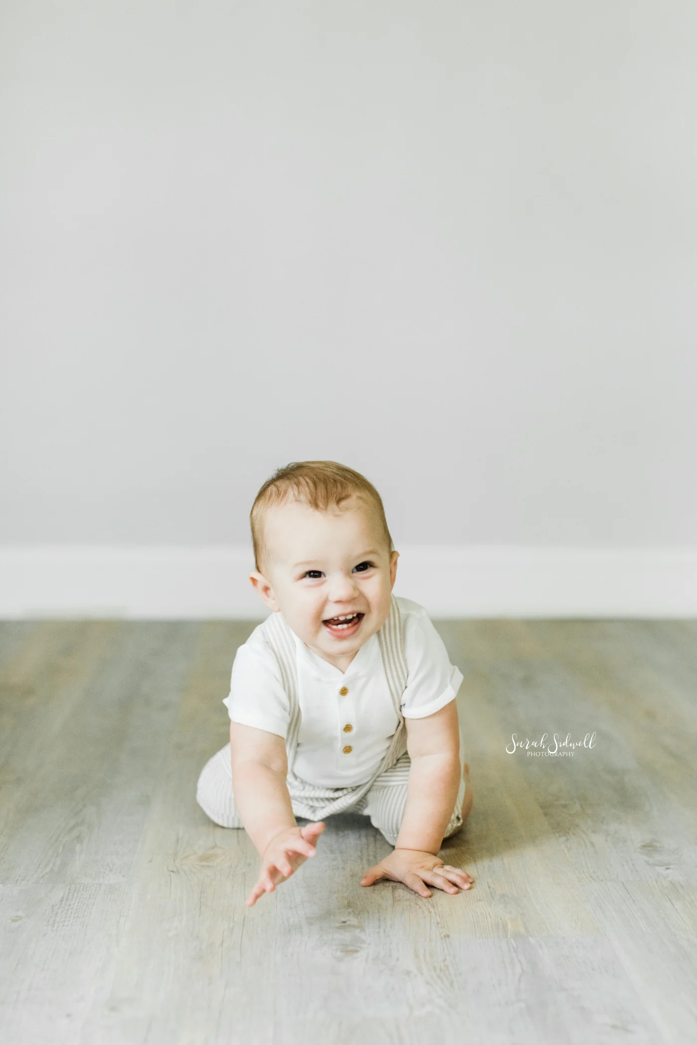 One Year Old Milestone Session | Brady’s Smash Cake