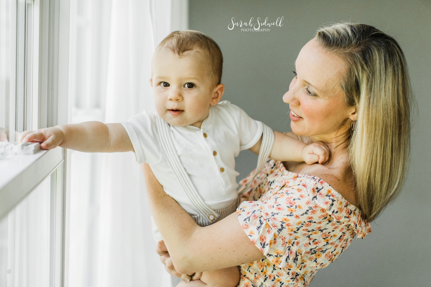 One Year Old Milestone Session | Brady’s Smash Cake