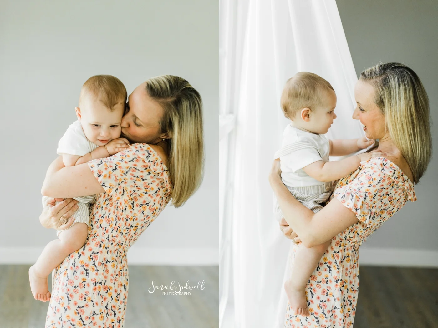 One Year Old Milestone Session | Brady’s Smash Cake