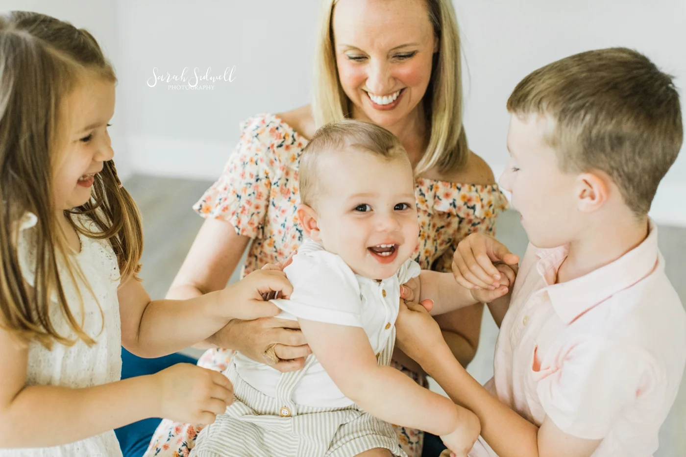 One Year Old Milestone Session | Brady’s Smash Cake