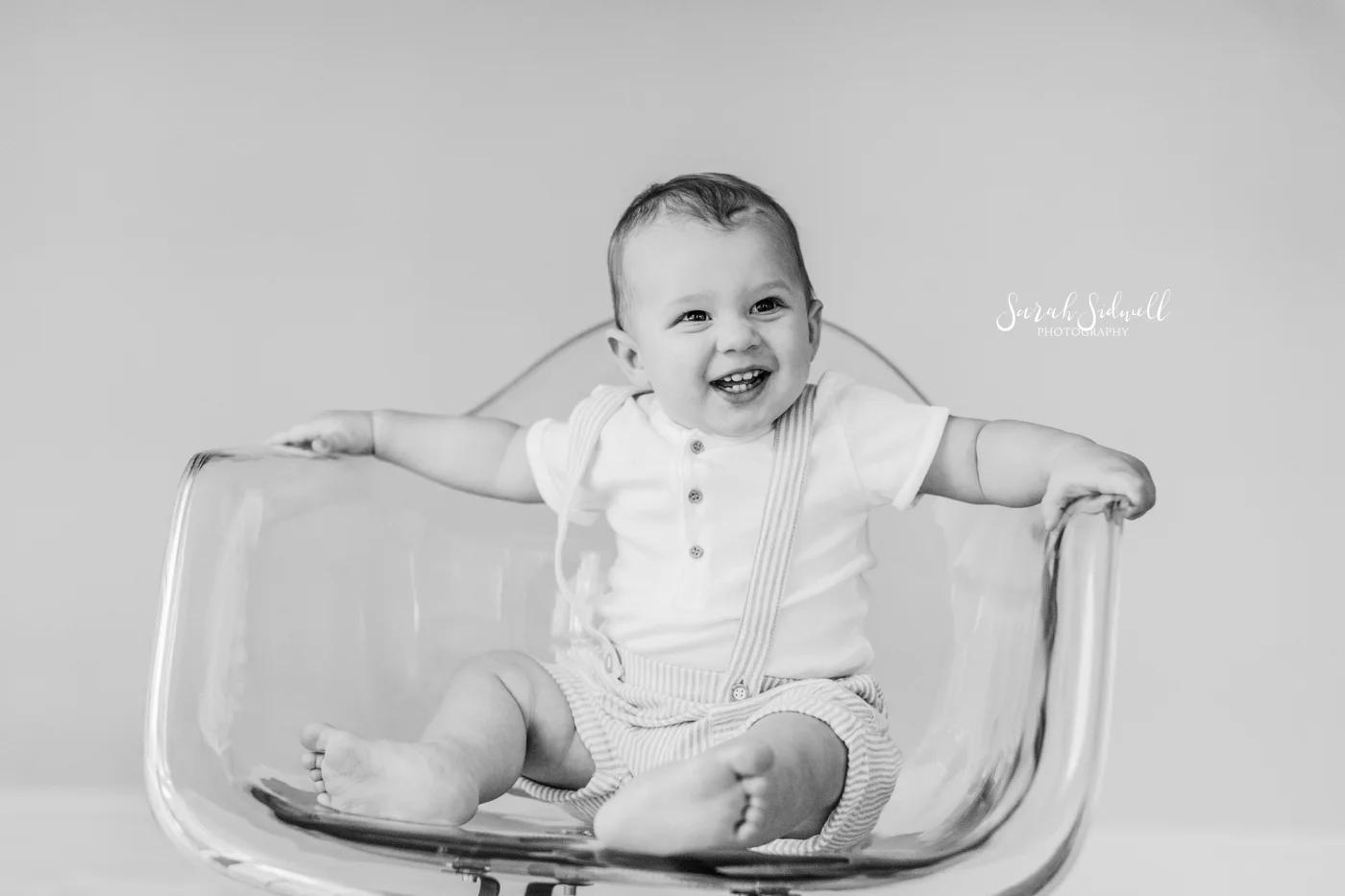 One Year Old Milestone Session | Brady’s Smash Cake