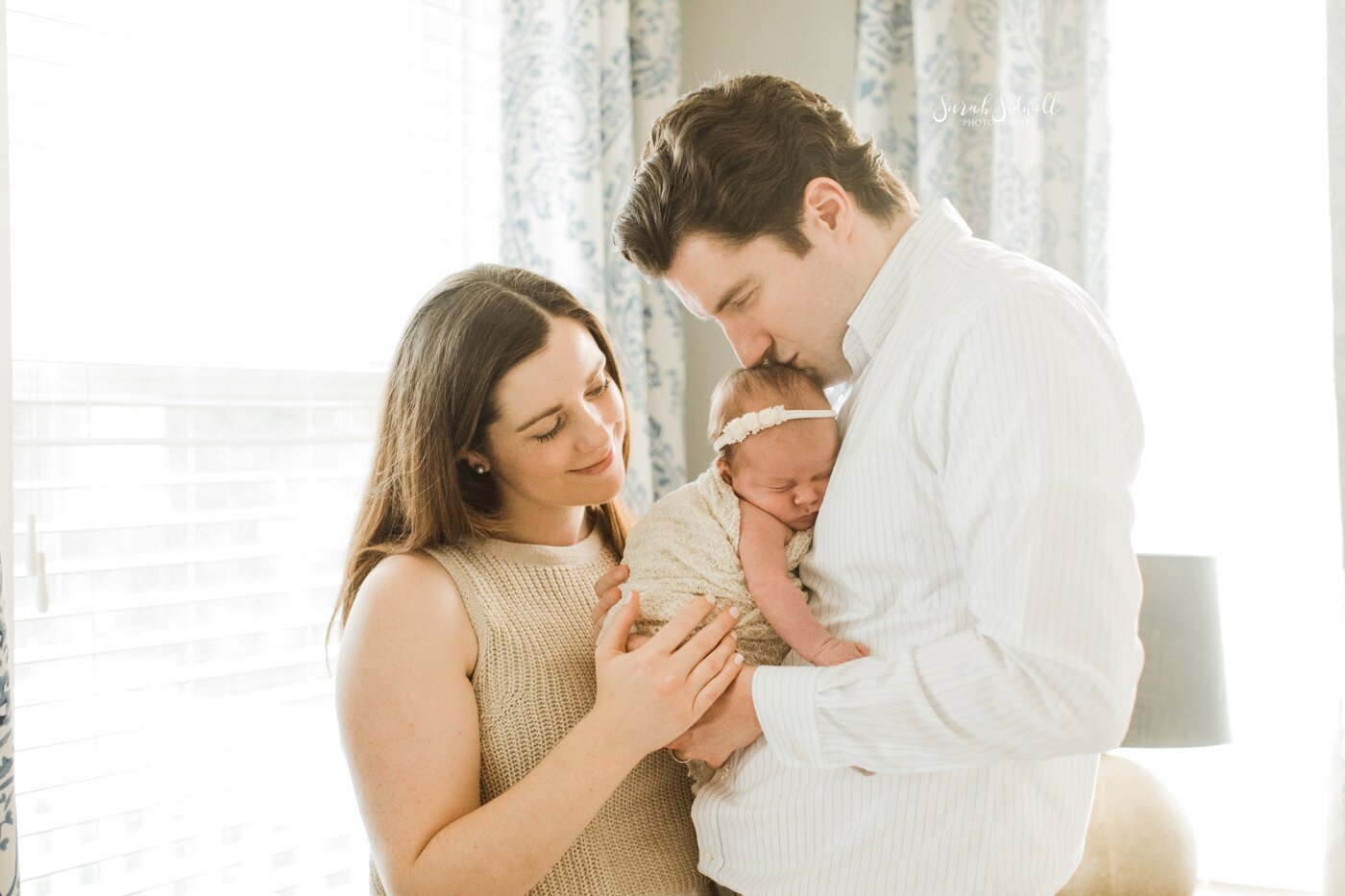 In-Home Newborn Session | Baby N
