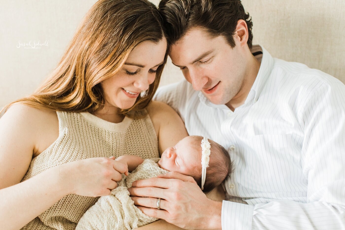 In-Home Newborn Session | Baby N