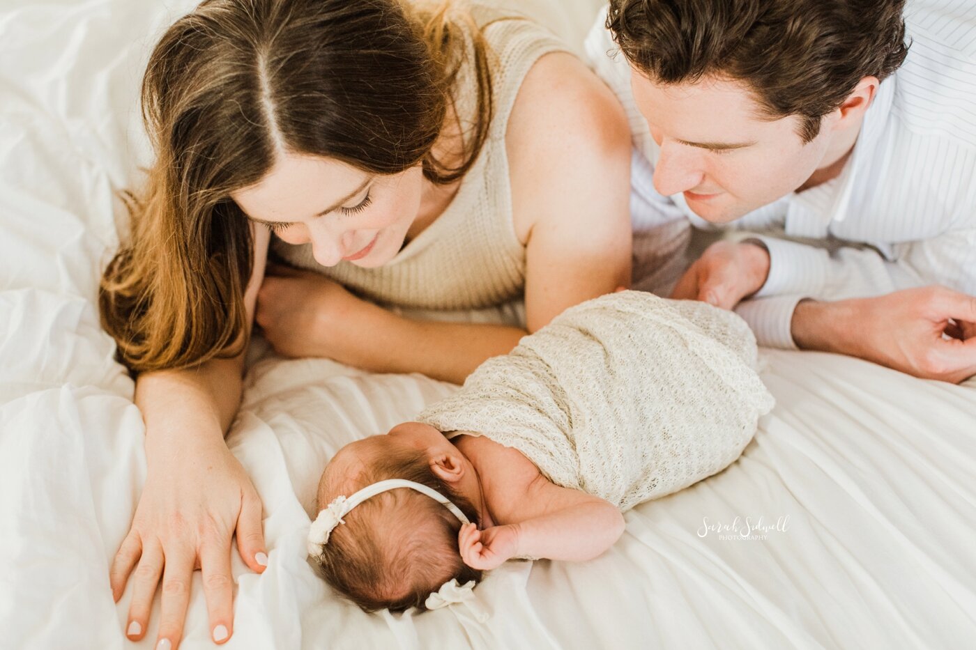 In-Home Newborn Session | Baby N