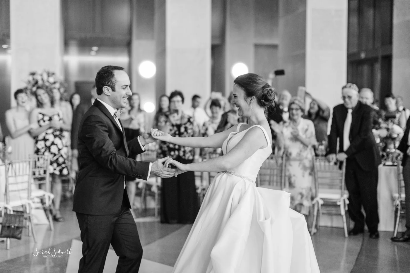 Nashville Wedding at The Tennessee State Museum | Meg & Paul