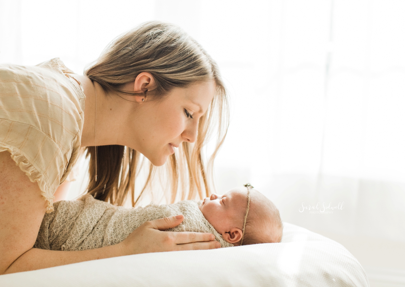 Nashville Newborn Studio Session | Julie Ann
