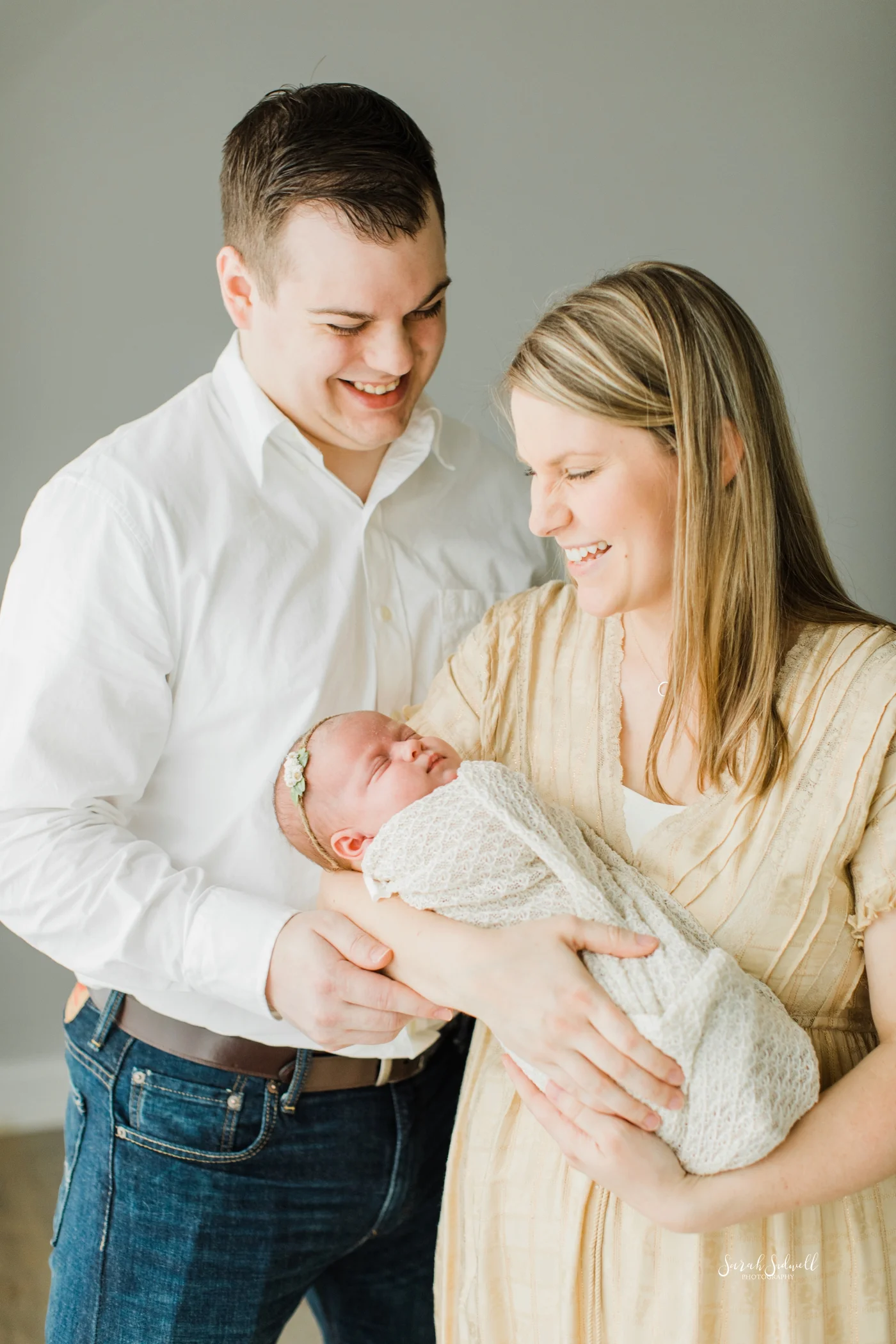 Nashville Newborn Studio Session | Julie Ann