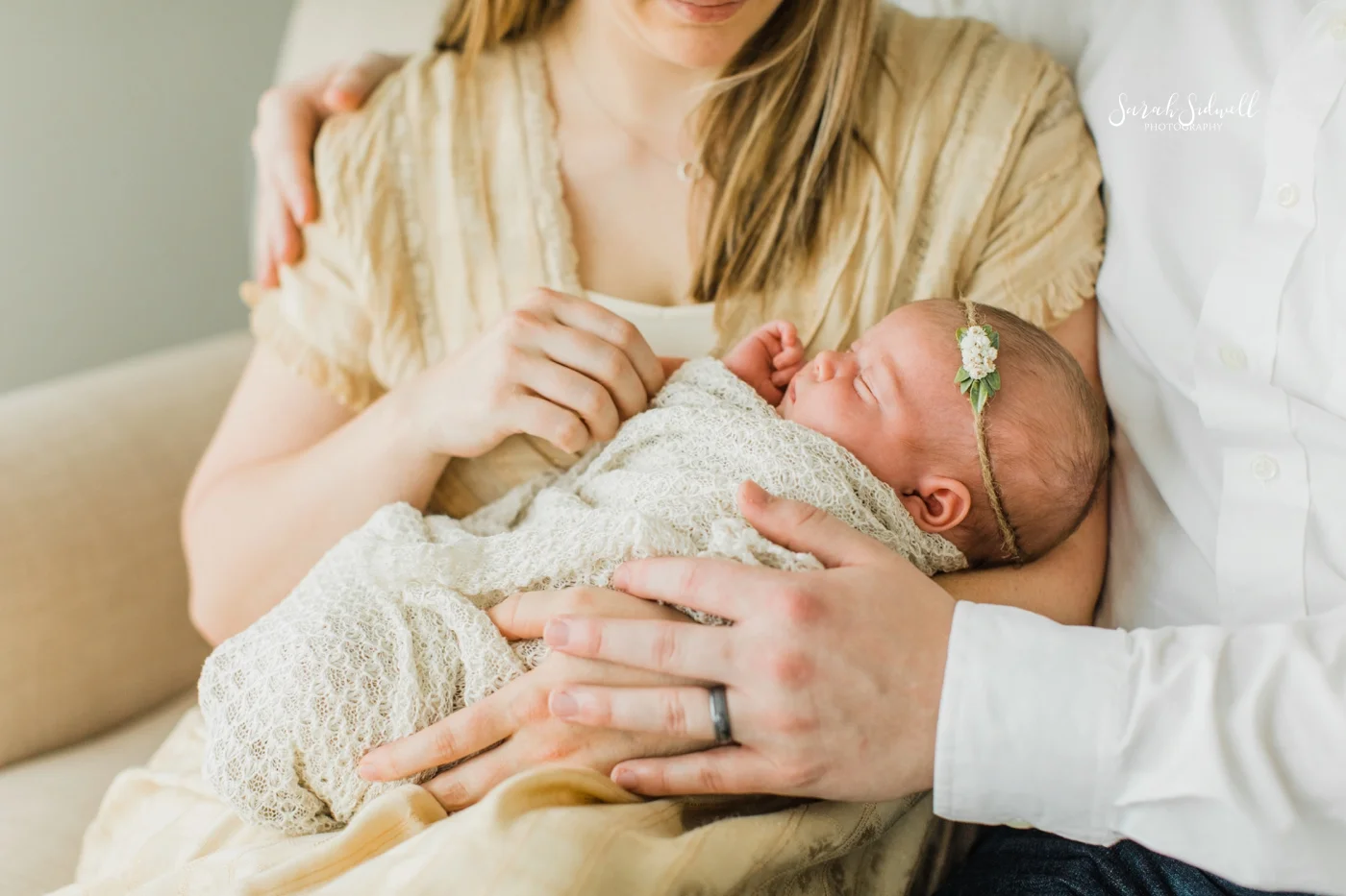 Nashville Newborn Studio Session | Julie Ann