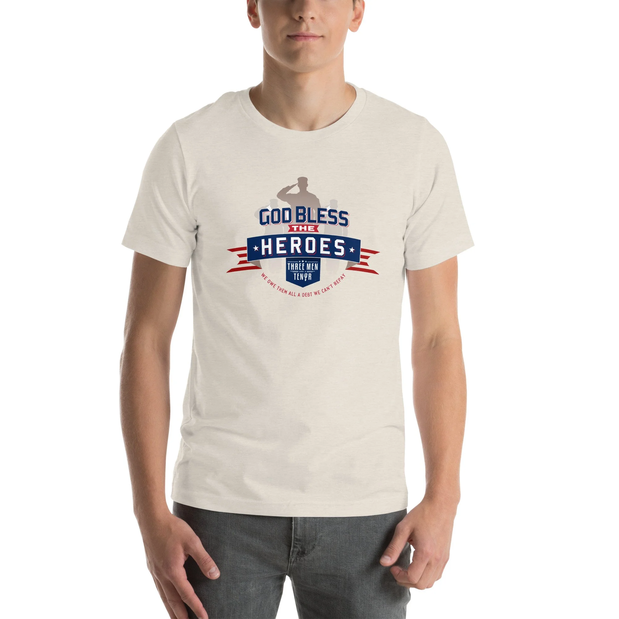 unisex-staple-t-shirt-heather-dust-front-6a908315260cd.jpg