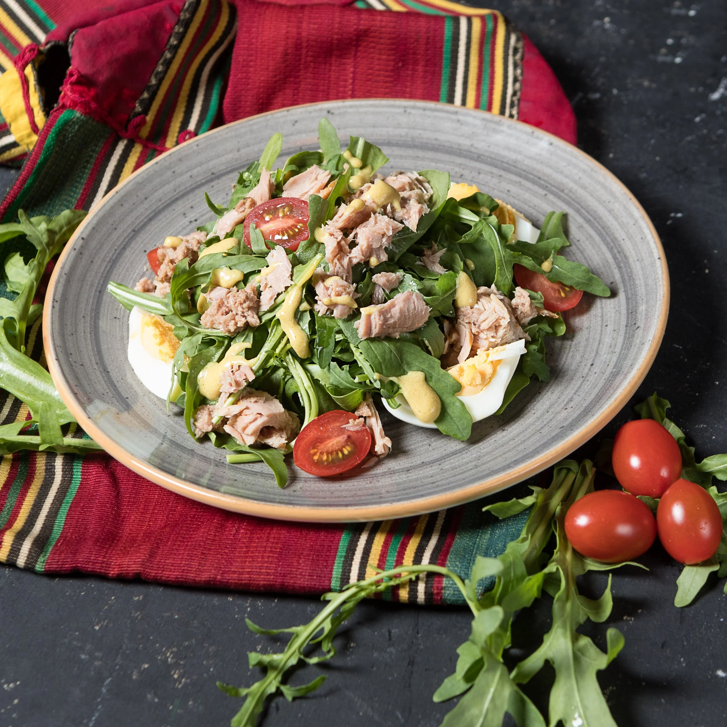 kinda classic nicoise salad