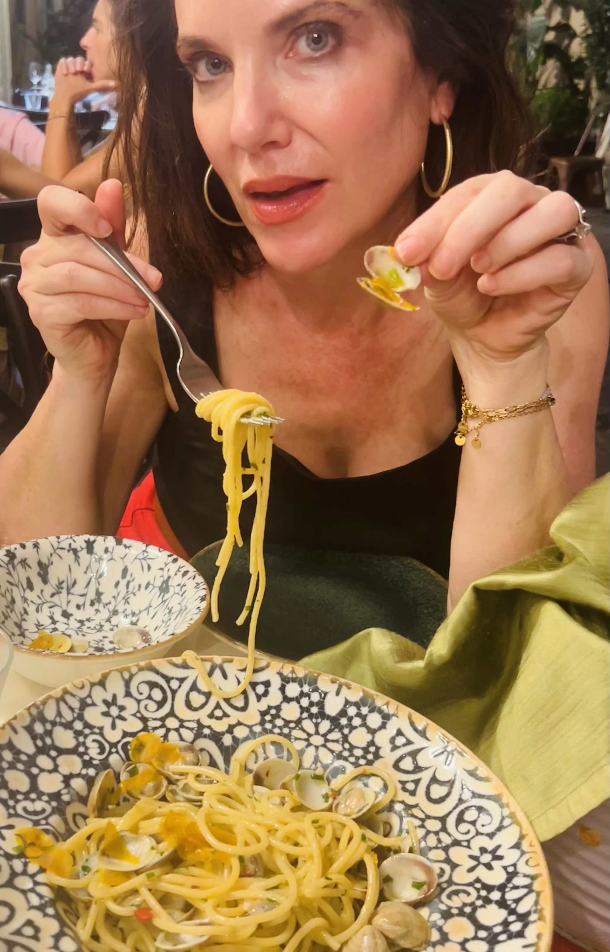 linguine with clam sauce