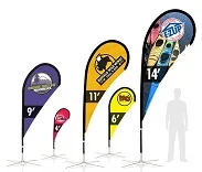 ProFlag™ Tear Drop