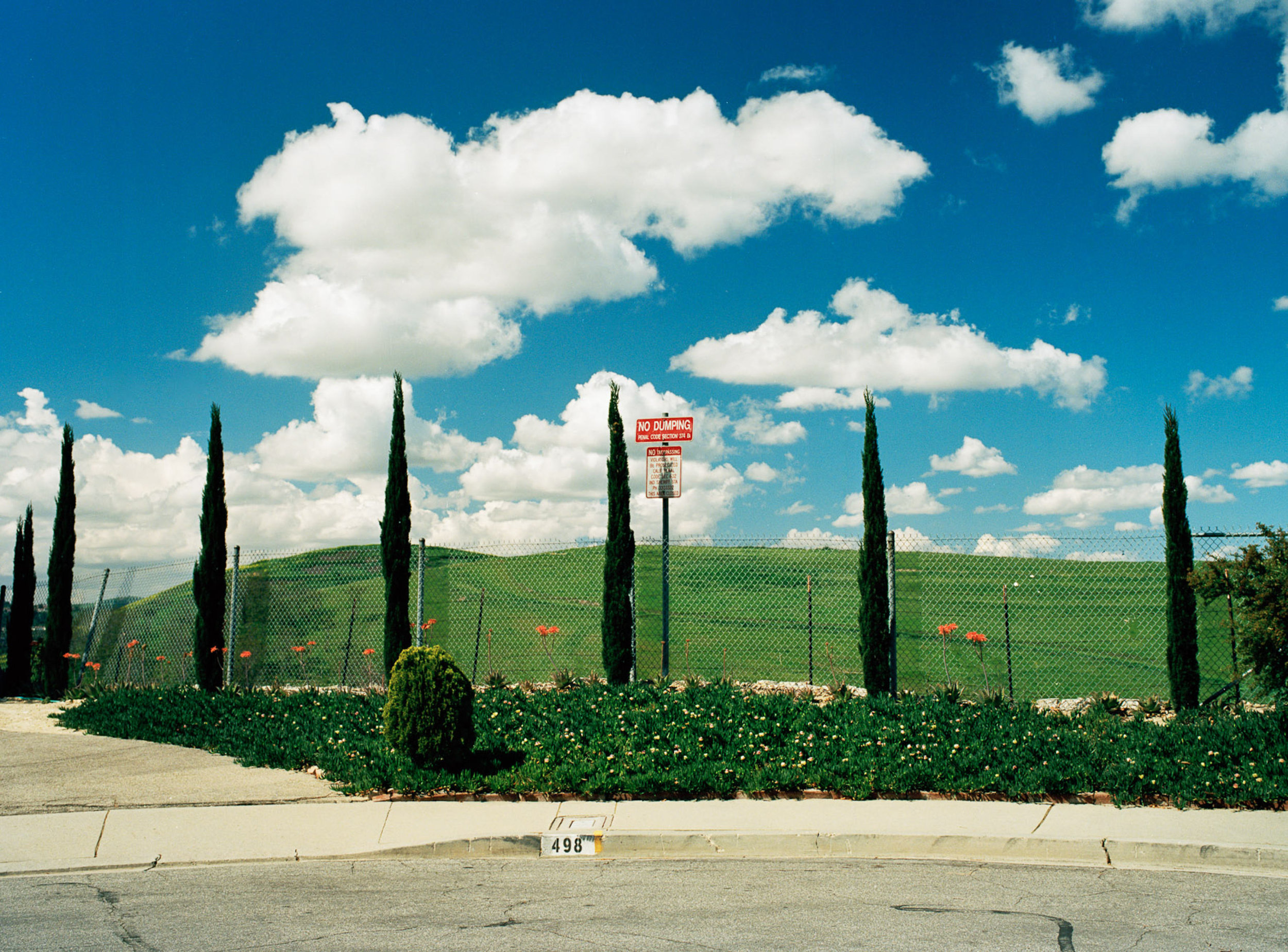   Utopia is an observation of the suburban neighborhoods I was raised in on the edge of Los Angeles County.  