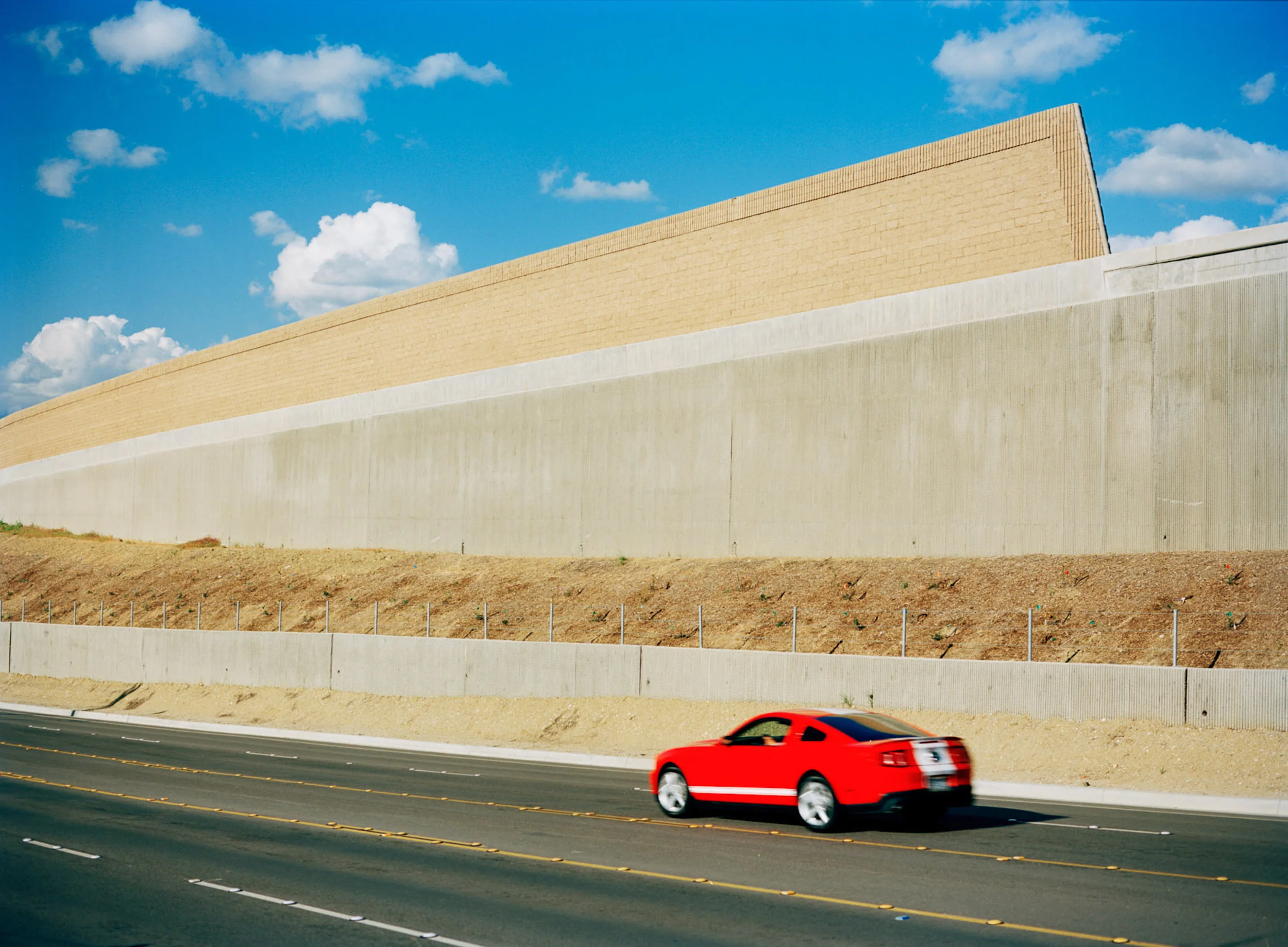Utopia is an observation of the suburban neighborhoods I was raised in on the edge of Los Angeles County.