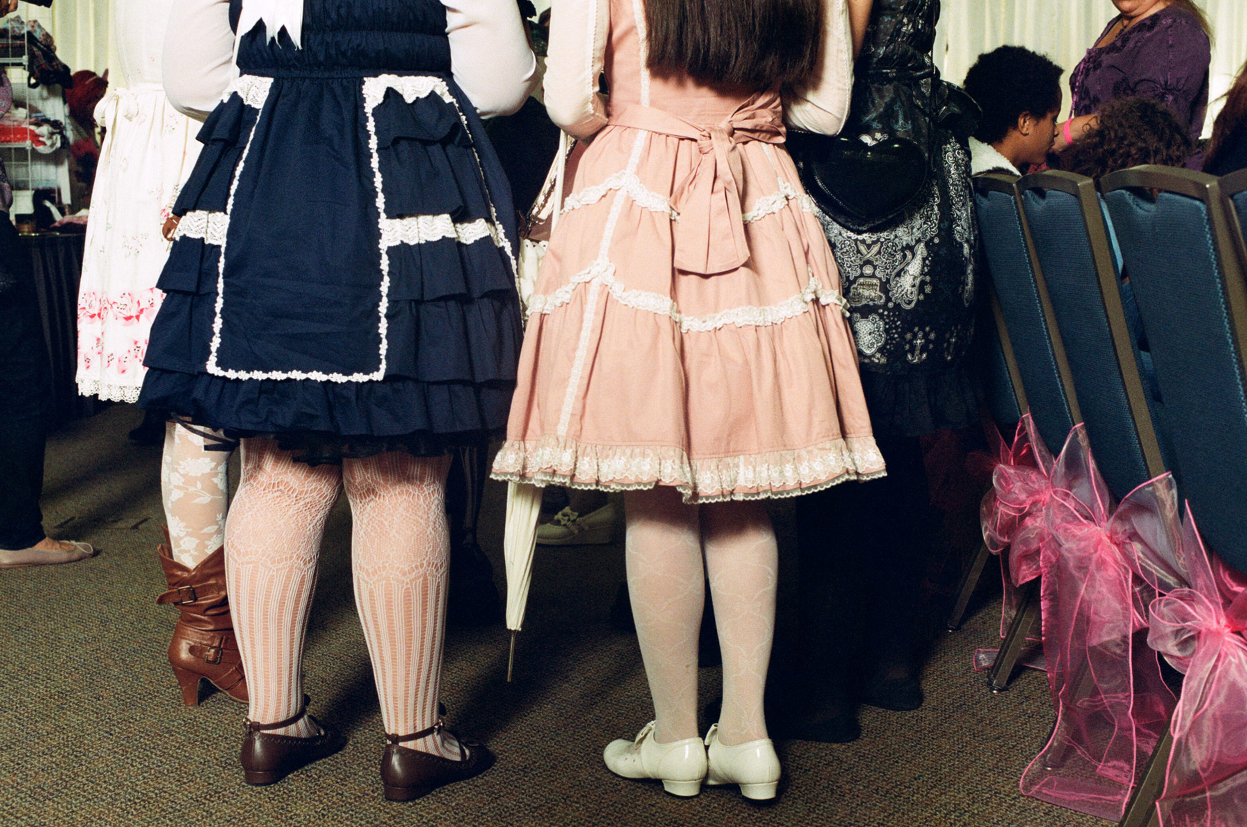  Lolita fashion show in Orange County, CA. 