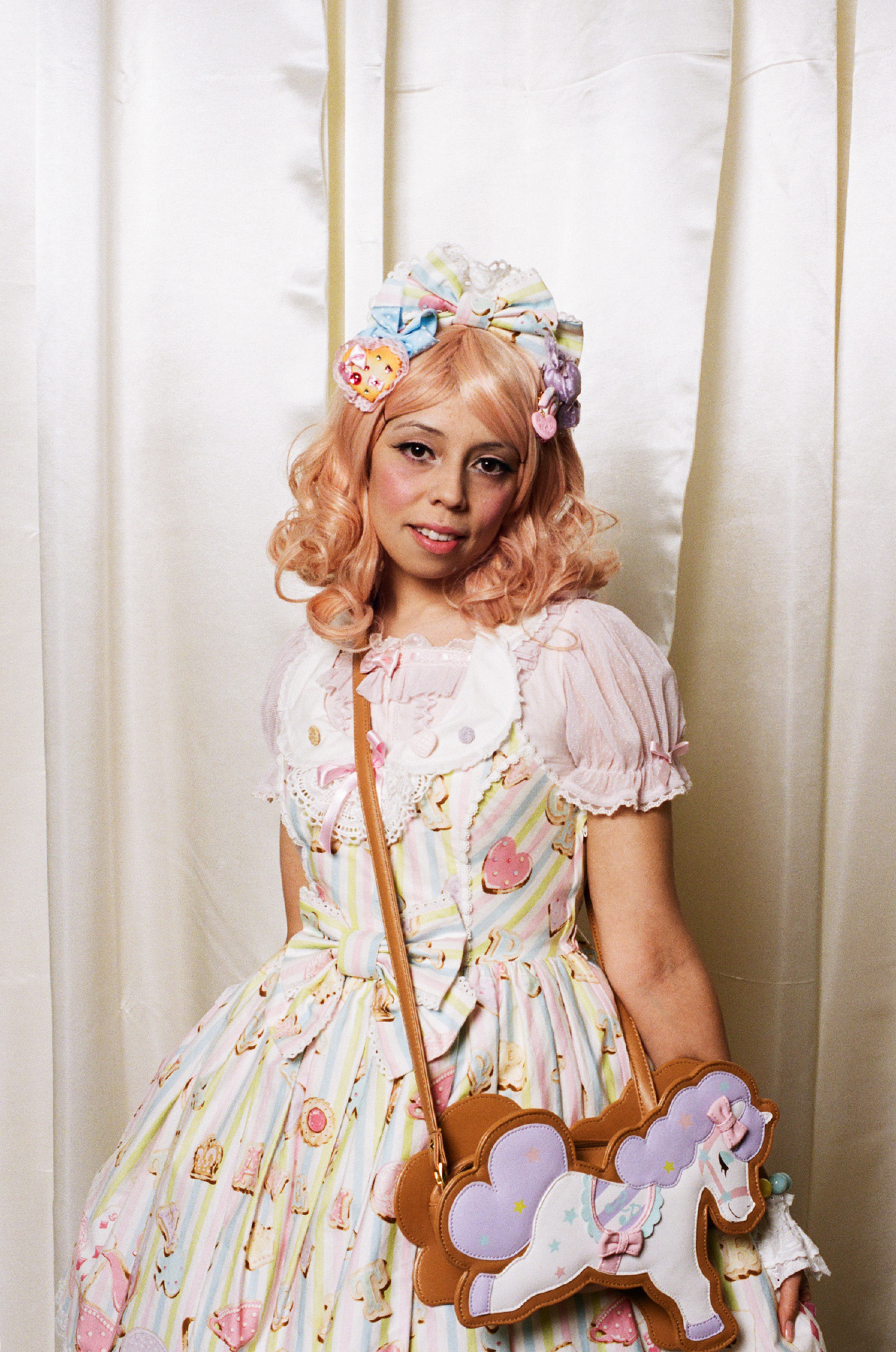  Lolita fashion show in Orange County, CA. 