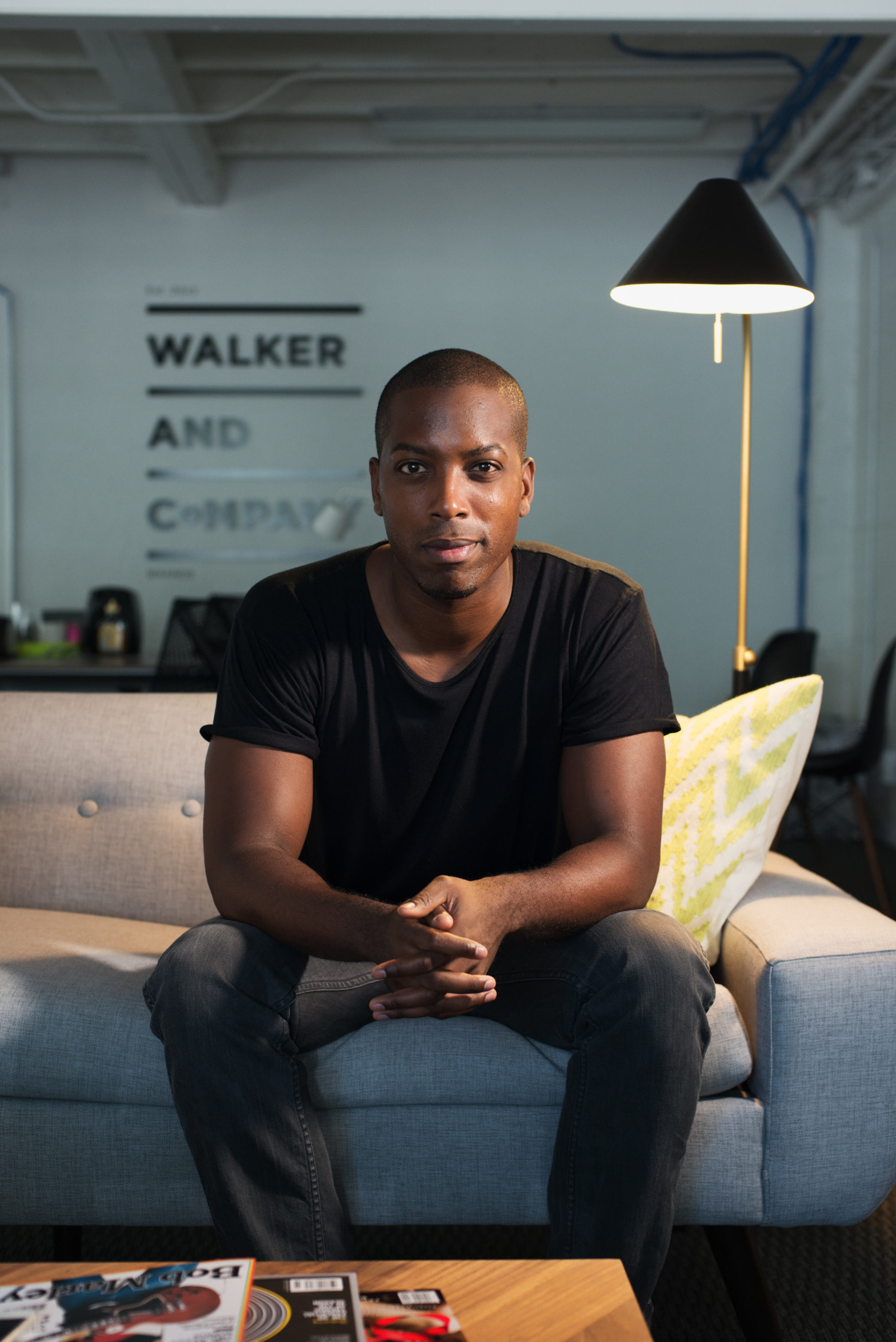   Profile on Tristan Walker, an African-American entrepreneur known for being the head of business development at Foursquare and an advocate for racial diversity in the Silicon Valley Tech world. Now he's focusing on his start-up Walker and Co., whic