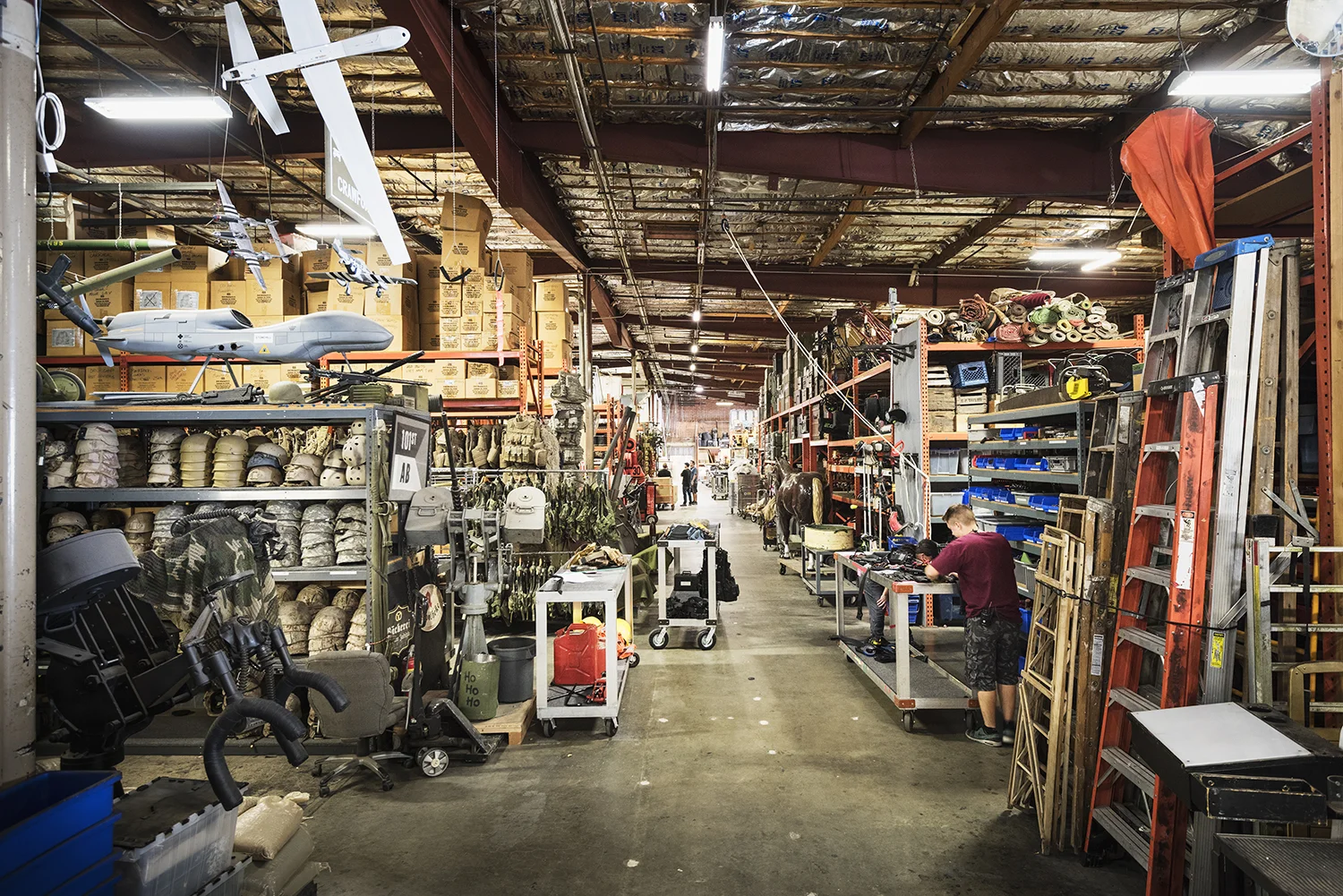 Main Prop Room