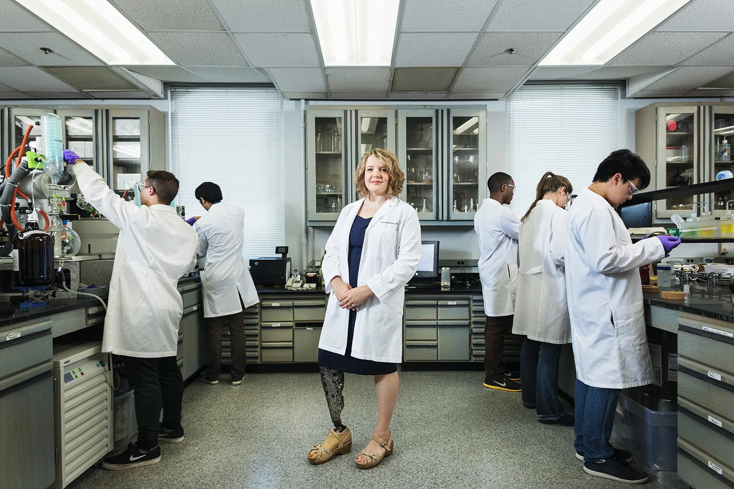 Dr. Cassandra Quave of Emory University