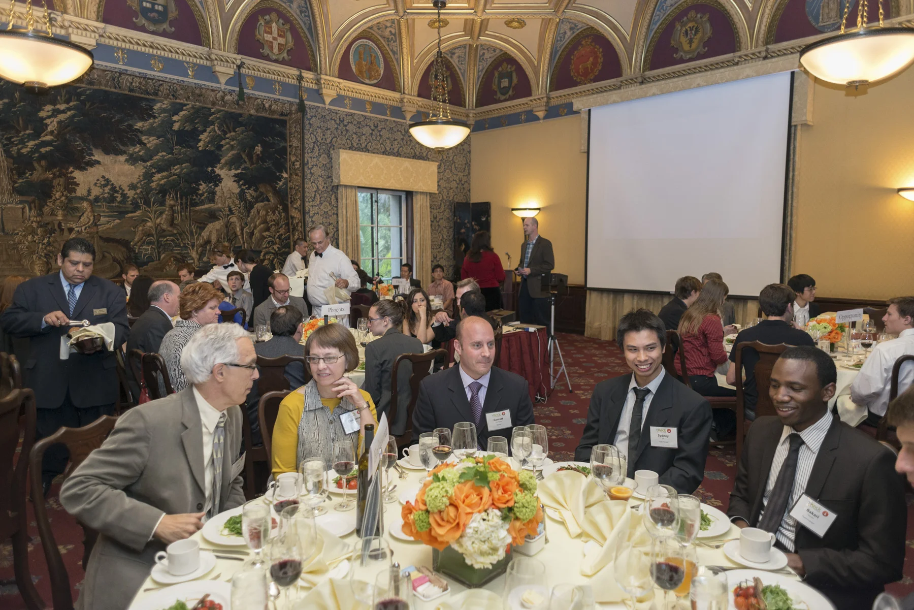 Portfolio of event and candid photography by L.A. based photographer Damon Casarez. Events in this portfolio include: Cal-Tech Award Ceremony, Future Farmers of America Championship and candid work from Los Angeles Magazine assignments.