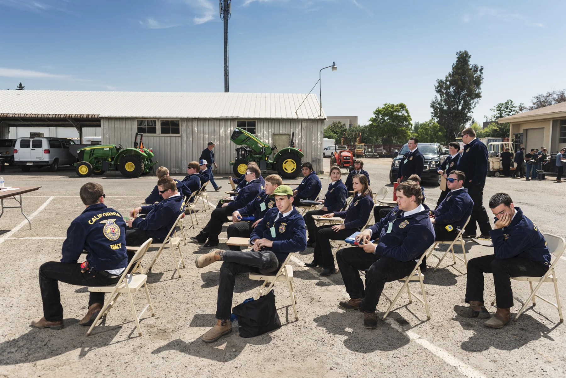 Portfolio of event and candid photography by L.A. based photographer Damon Casarez. Events in this portfolio include: Cal-Tech Award Ceremony, Future Farmers of America Championship and candid work from Los Angeles Magazine assignments.