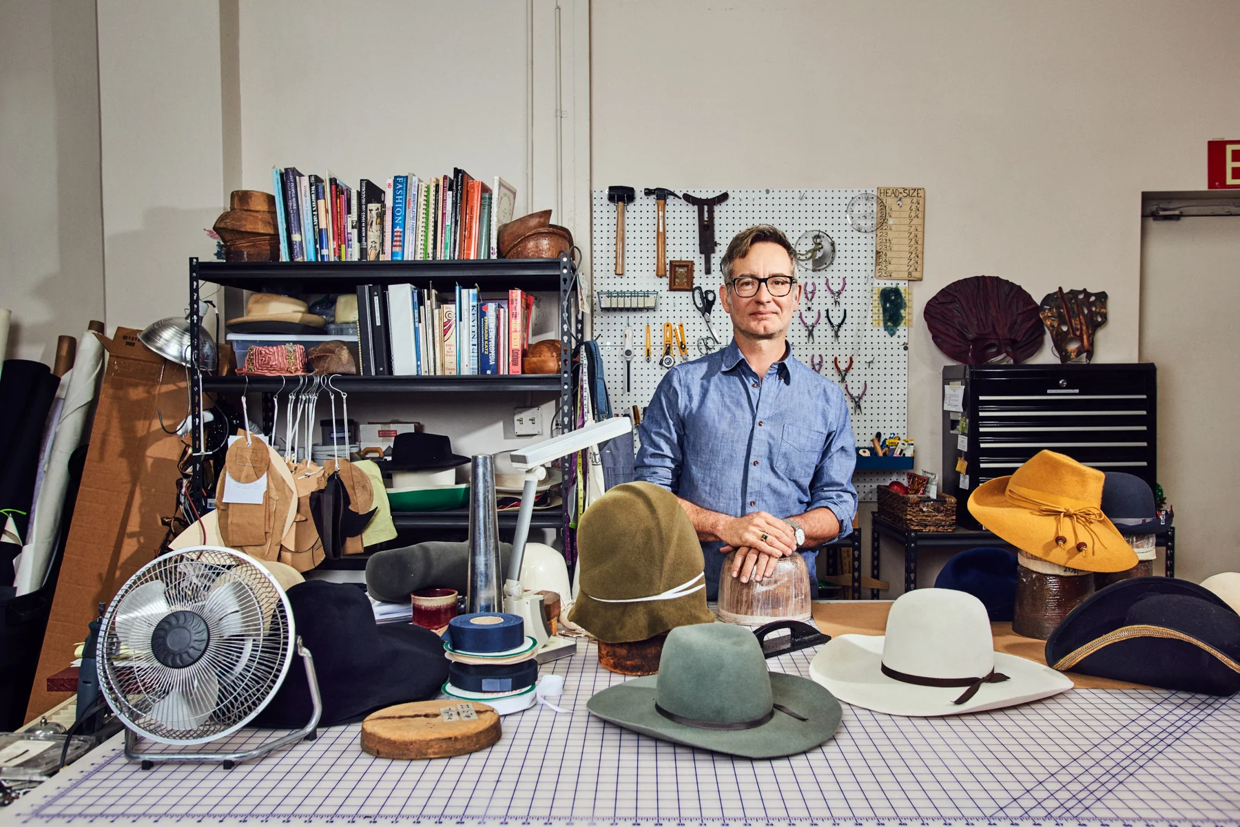 Patrick Rogers - Hatmaker