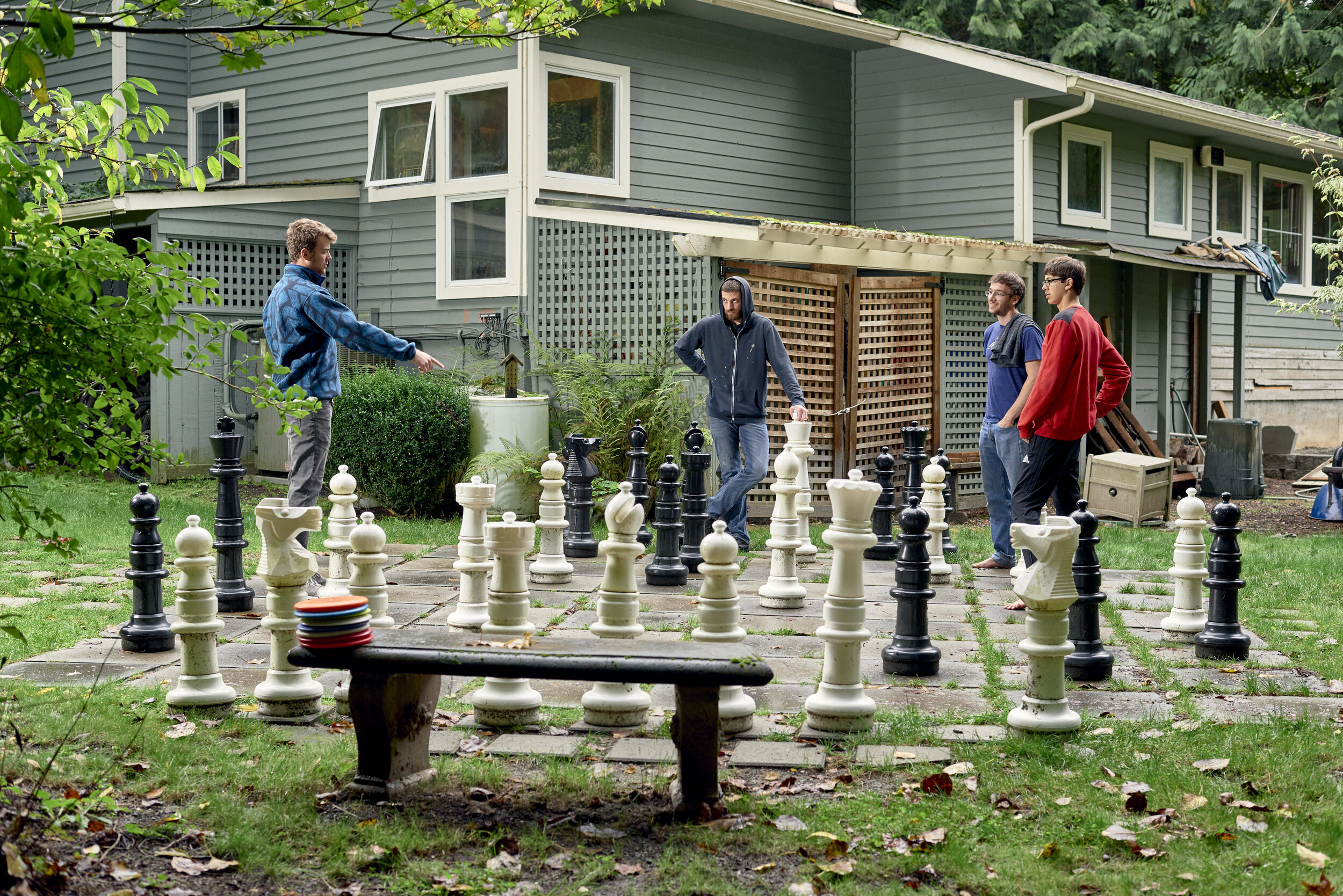 Chess Match With Clients