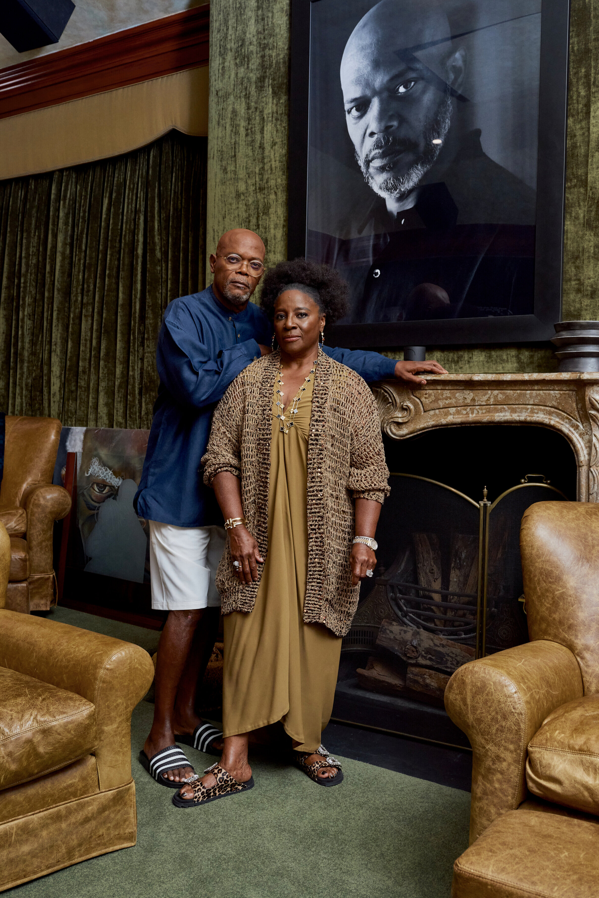 Samuel L. Jackson and LaTanya Richardson Jackson 