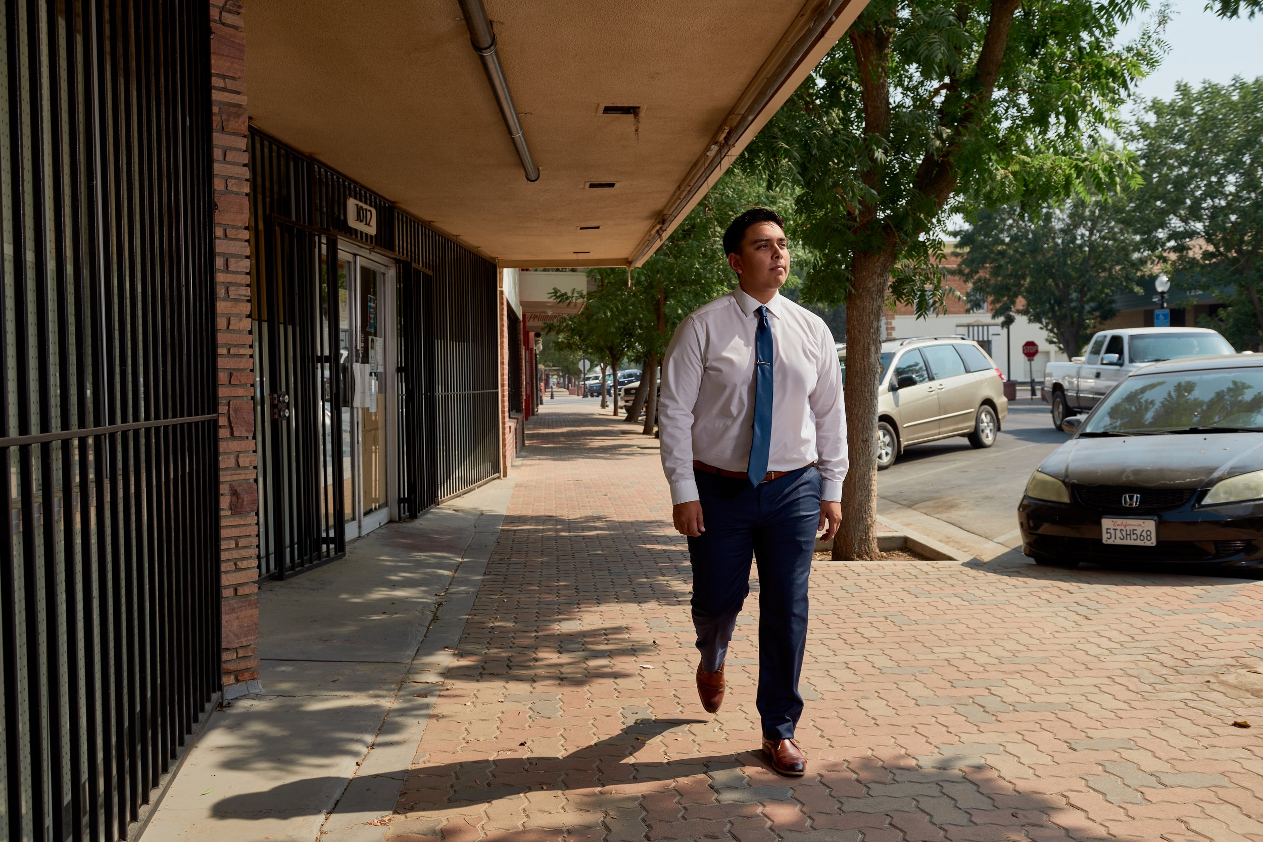 Bryan Osorio, the 25-year-old mayor of Delano, is also challenging Valadao