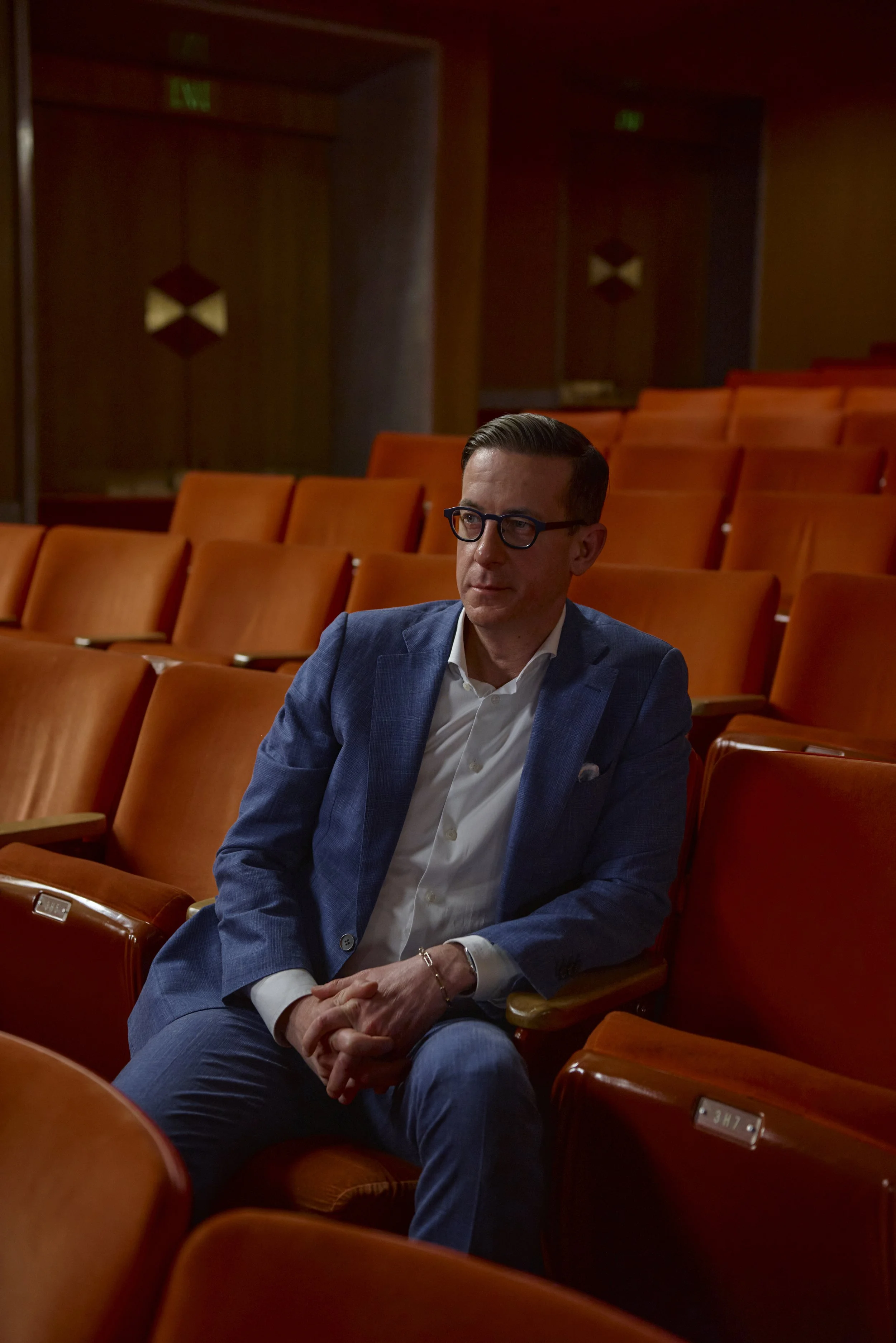 Christopher Koelsch, L.A. Opera president and chief executive officer