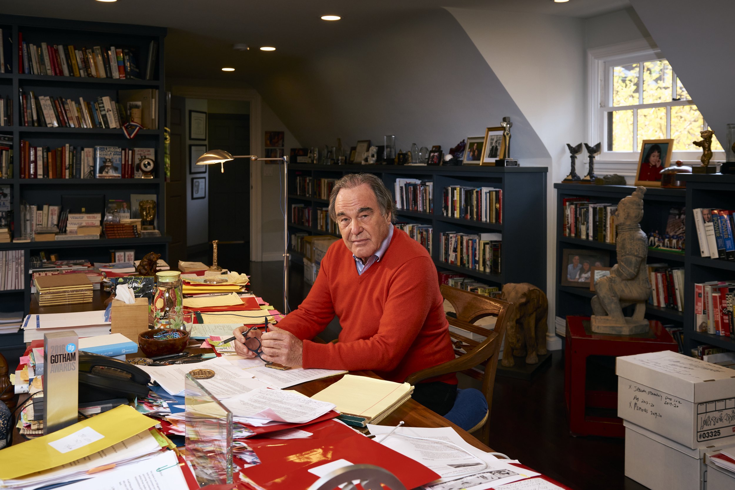 Director Oliver Stone