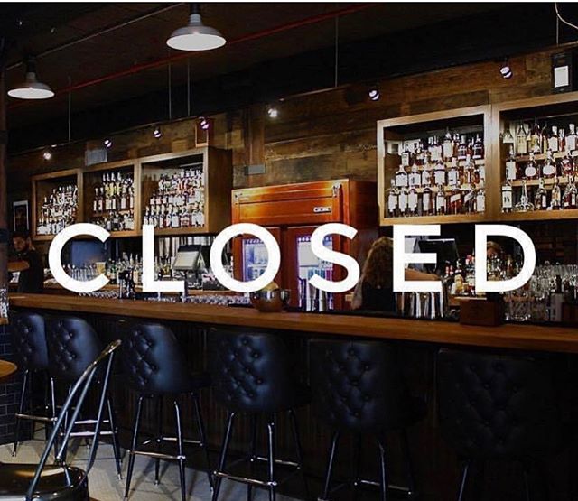 Due to a private event, Bar Mash is CLOSED this evening!

We&rsquo;re back at it Monday at 4pm 🥃
.
.
.
#closedtonight #changeofhours #privateevent #seeyoumonday #sorryforanyinconvenience #barmashchs