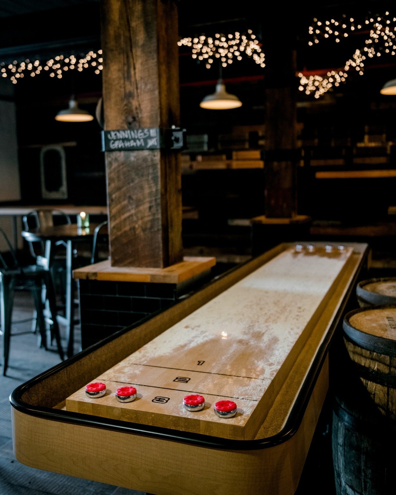 Taco Tuesdays 🤝 Game Night

Grab two barbacoa tacos for $10 and join us for game night. We are fully stocked with tabletop games, board games, and decks of cards. Make sure to come early to enjoy our happy hour specials from 4 to 6pm. 🌮🍺

#theindi